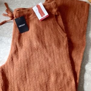 DKNY cashmere blend pants